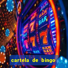 cartela de bingo ate 50 para imprimir